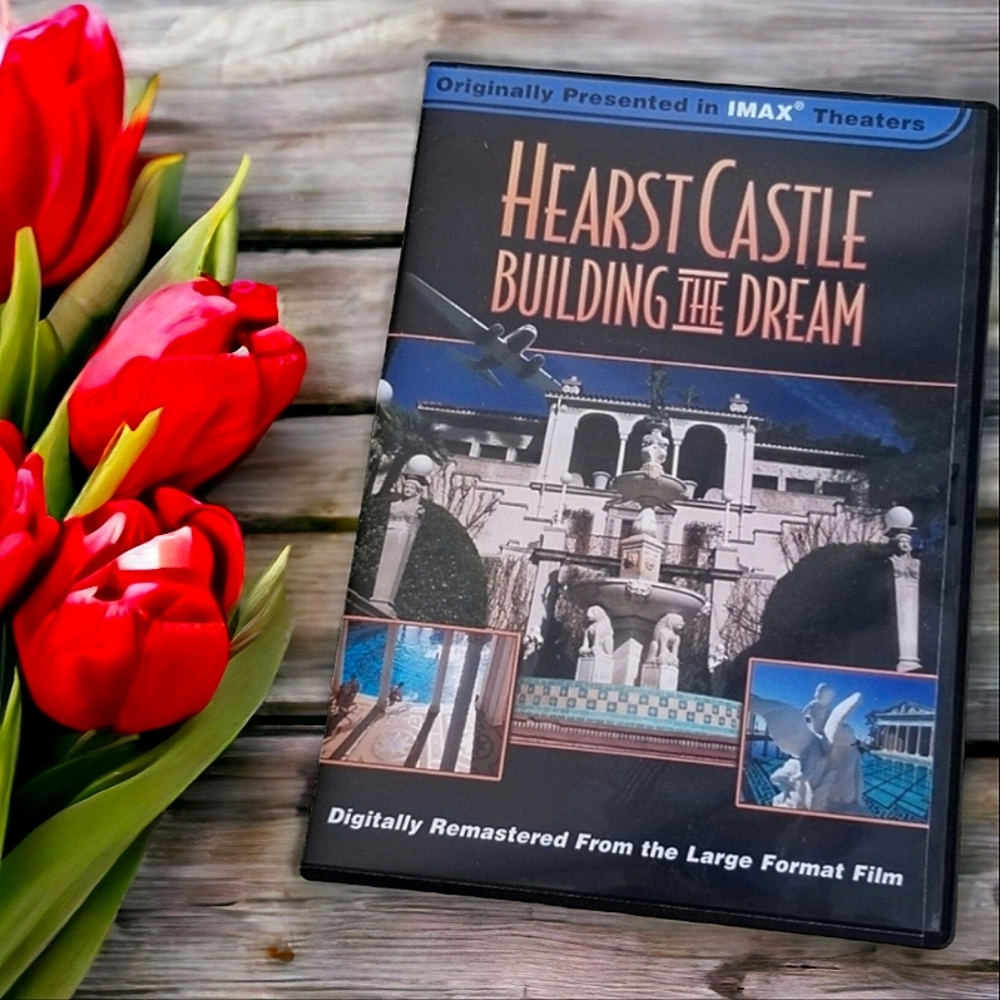 Hearst Castle – Building the Dream” DVD